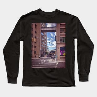 Dumbo, Brooklyn, New York City Long Sleeve T-Shirt